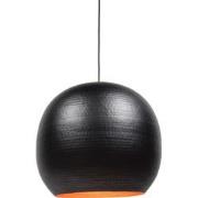 Hanglamp Artisan XL Ø40cm. Zwart