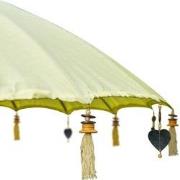 Bali parasol 250 cm geel