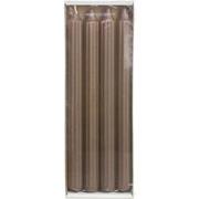 Rustik Lys - Grooved dinerkaars Cognac s/4