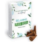 Stamford - Plantaardige Masala Wierookkegels Ontspannend