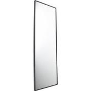 Fragix York Passpiegel - Zwart - Aluminium - 120x40