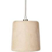 Broste Copenhagen - Hanglamp  Conical concrete nude