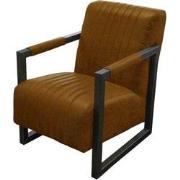 Fauteuil - Capri - leer Colorado cognac 03