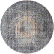 Vloerkleed Madel Rond Groen/Blauw ø120 cm