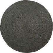 Vloerkleed Jute Rond Army Green ø120 cm