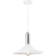 QUVIO Hanglamp rond wit - QUV5173L-WHITE