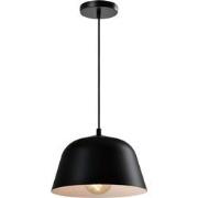 QUVIO Hanglamp rond zwart - QUV5135L-BLACK