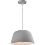 QUVIO Hanglamp rond grijs - QUV5135L-GREY