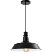 QUVIO Hanglamp rond zwart - QUV5158L-BLACK