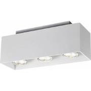 KUBO wit 3x 5W LED GU10 dimbaar incl.