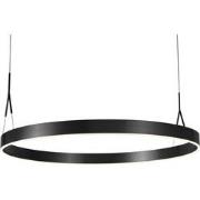 PURE LED pendel rond D90 35W zwart