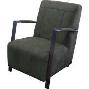 Fauteuil - Rosetta - velours Adore groen 156