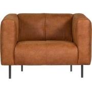 Fauteuil - Almada - leer Bull cognac 28