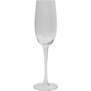 House Doctor Champagneglas Rill helder 23cl