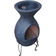 Sol-y-Yo Barbecue terrashaard Acapulco grijs ø46/100 cm