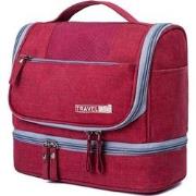 Decopatent® Ophangbare Toilettas met Haak - Dames & Heren - Travel bag...