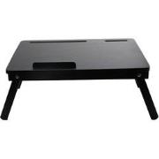 Decopatent® Laptoptafel verstelbaar in hoogte & inklapbaar - bamboe ho...