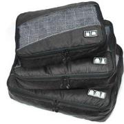 Decopatent® Packing Cubes SET 3 Delig - Organizer voor koffer en backp...