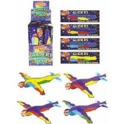 48 Stuks -  Foam Vliegtuigen - Super Helden - Fighter Gliders - Uitdee...