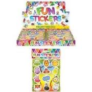 120 Stuks - Fun Stickers - Model Jungle Dieren - In Display - Sticker ...