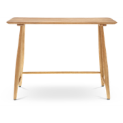 Bodo eikenhouten bureau naturel - 100 x 44,5 cm