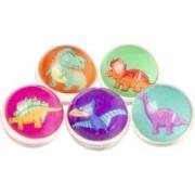 Decopatent® Uitdeelcadeaus 50 STUKS Dino / Dinosaurus Stuiterballen Ø3...