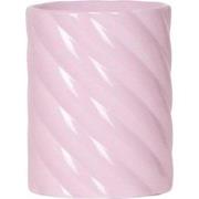 Kolibri Home | Candy sierpot | Hoog - Pink - Ø9cm