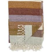 Bloomingville Plaid Lucilla paars 150x125cm