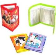 12 Stuks - Kinder Portomonnees - Mix dieren - Portomonai - Uitdeelcade...