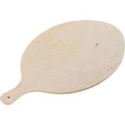 FSC® Houten Pizzaschep voor Pizza's Ø30 Cm - Pizzaplank met handvat - ...