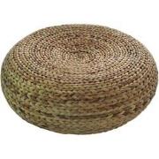 Fine Asianliving Poef Handgevlochten Narcis Rotan  Bruin D50xH18cm