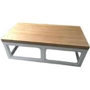 Fine Asianliving Chinese Salontafel Massief Hout Wit B130xD65xH45cm