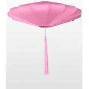 Fine Asianliving Chinese Lampion Roze Zijde D50xH25cm