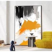 Fine Asianliving Olieverf Schilderij 100% Handgeschilderd 3D met