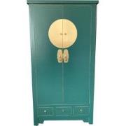 Fine Asianliving Chinese Kast Teal - Orientique Collection