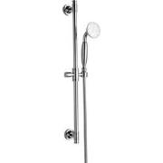 Nostalgische doucheset Columbia chroom met handdouche, glijstang 69cm ...