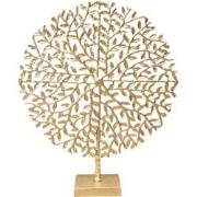 Mansion atmosphere Boom ornament goud 58cm