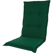 Kopu® Prisma Forest Green Comfortabel Tuinkussen met Hoge Rug - Groen