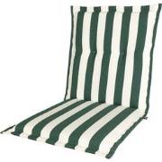 Kopu® Mila Forest Green - Comfortabel Tuinkussen met Lage Rug  - Groen