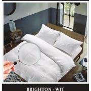 Hotel Home Collection - Dekbedovertrek - Brighton - 140x200/220 +1*60x...