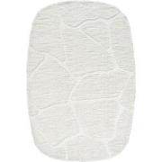 Vloerkleed Macy Creme - Rounded Corners 160 x 230 cm