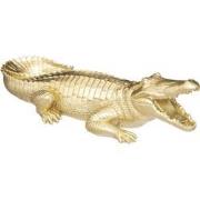 Decoratief object Krokodil – Polyresin – XL – L39cm