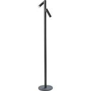 Tubo Accu leeslamp 2 lichts antraciet 120cm hoog - Modern - Sompex - o...