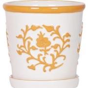 Kolibri Home I Malaga pot - Orange - Ø12cm