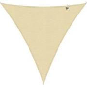 Kopu® Schaduwdoek Driehoek 3 mtr - 280 grams Waterdoorlatend - Creme