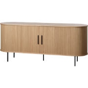 Lenn houten dressoir naturel - 180 x 45 cm