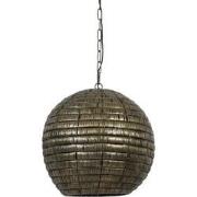 Light & Living - Hanglamp Kymora - 55x55x56 - Brons