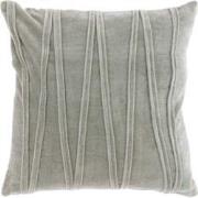 Unique Living - Kussen Milly 45x45cm Chateau Grey