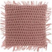 Unique Living - Kussen Tufo 45x45cm Old Pink