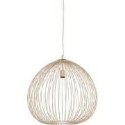 Light & Living - Hanglamp RILANA - Ø56x55cm - Wit